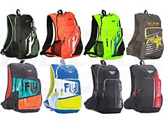 Рюкзак FLY RACING JUMP красный/черный