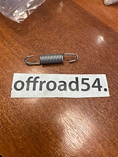 9CR6-020002 Пружина глушителя 