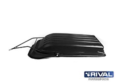 Сани-волокуши 1900 с отбойником 