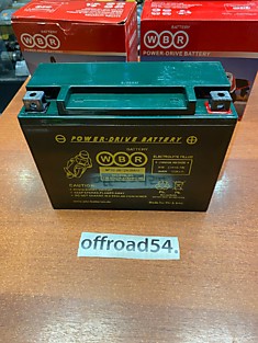 Аккумулятор для снегохода WBR Y50-N18L-A3 