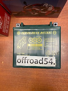 Аккумулятор WBR YTX16-BS