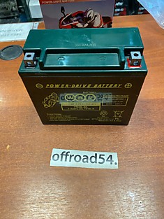 Аккумулятор WBR YTX20L-BS