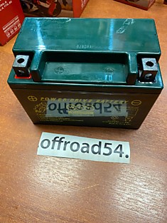 Аккумулятор WBR YTX9-BS