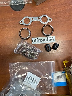 Ремкомплект выхлопной системы Polaris RZR800 