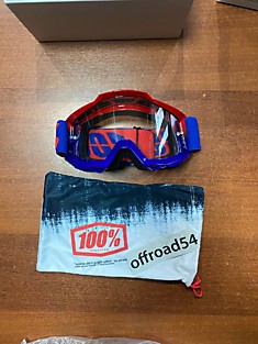 Очки 100% красные/синие