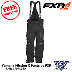 Штаны снегоходные YAMAHA 4-STROKE Black XL