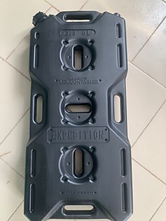 Канистра плоская экспедиционная 15 л