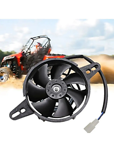 Вентиллятор охлаждения для мотоцикла