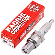 BR9EG Свеча зажигания для мотоцикла Honda, Husqvarna, Kawasaki, Yamaha, NGK 3230