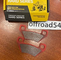 Тормозные колодки RIVAL