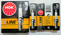 Оригинальная СВЕЧА ЗАЖИГАНИЯ Polaris Sportsman 500&550 95-14 NGK, BKR6E 4856