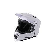 Шлем (кроссовый) Ataki MX801 Solid Белый M