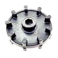 Приводные валы и звезды гусеницы