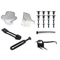 Элементы корпуса и стекла