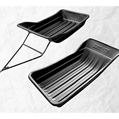 Сани снегоходные с отбойником СПУ170