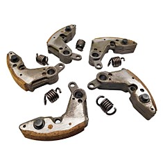 108-054200 Комплект накладок сцепления на  0180-054200