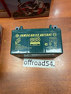 Аккумулятор WBR YTX7A-BS