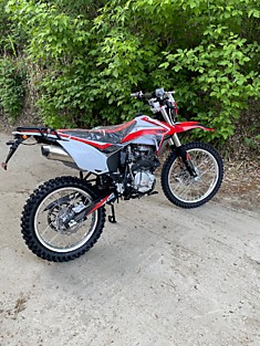 Мотоцикл кроссовый KAYO T2-G 250 ENDURO 21/18 (2020 г.)