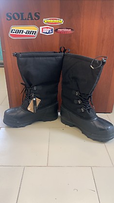 Ботинки снегоходные утепленные Sorel чёрные